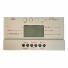 Controlador de Carga MPPT 30 Amp 12v/24v